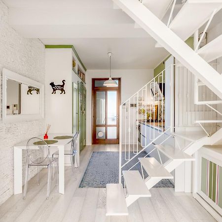 شقة Bright Loft - Free Private Parking ميلان المظهر الخارجي الصورة