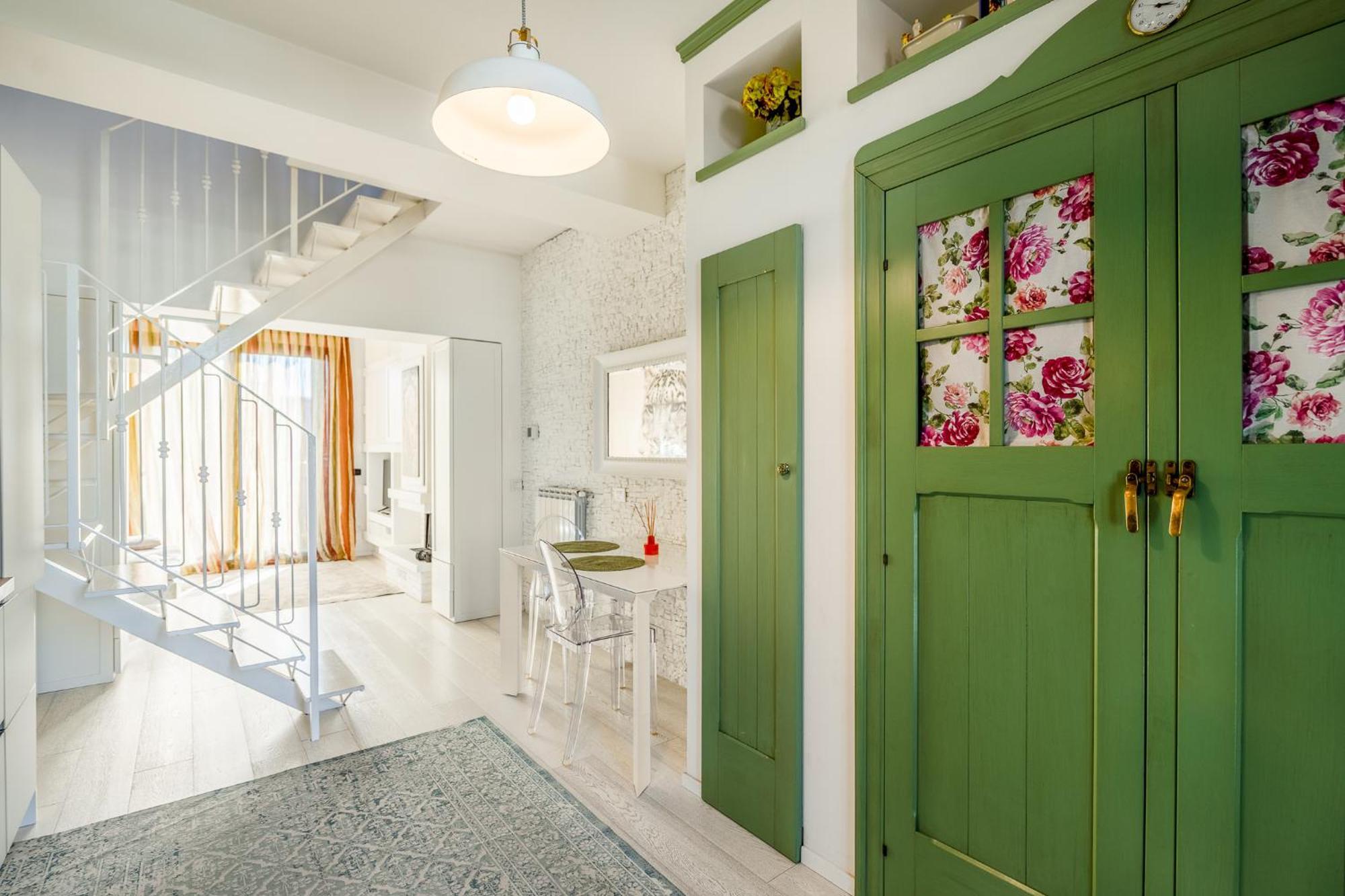 شقة Bright Loft - Free Private Parking ميلان المظهر الخارجي الصورة